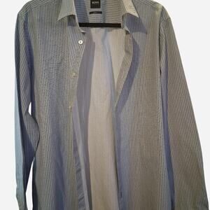 Mens lg Boss button down